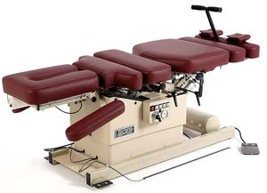 Столы для мануальной терапии - Мобилизационный стол с вытяжением Air-Flex