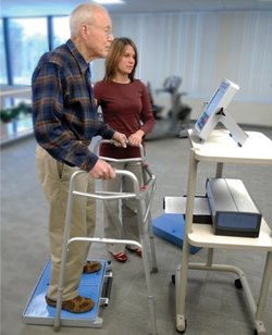 Оборудование для диагностики и лечения нарушений баланса - Мобильная баланс-система BioSway